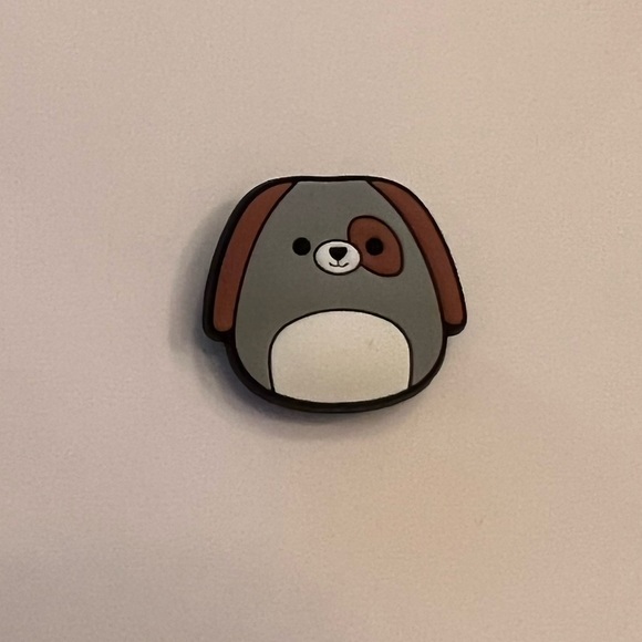 Squishmallows Harrison the Dog Crocs Jibbitz Charm - Picture 1 of 1